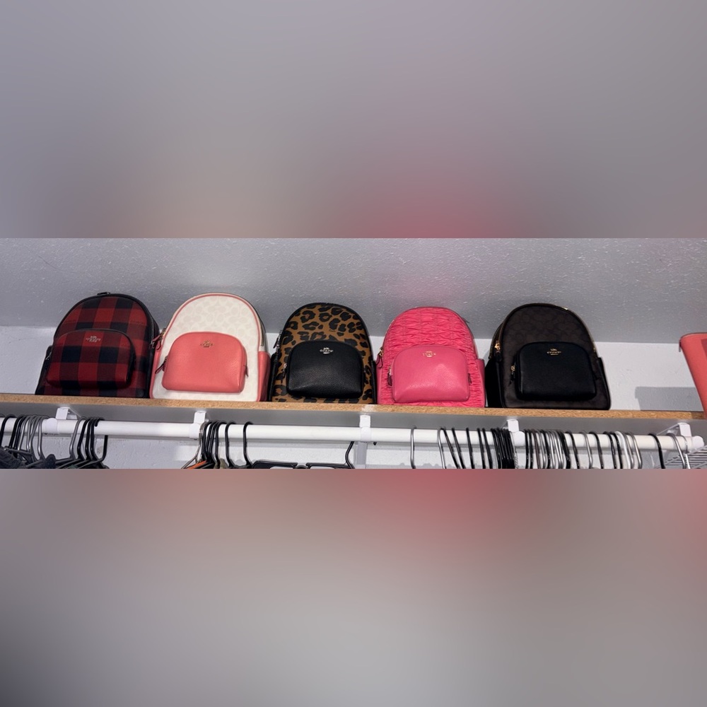 Coach stash clean out!
